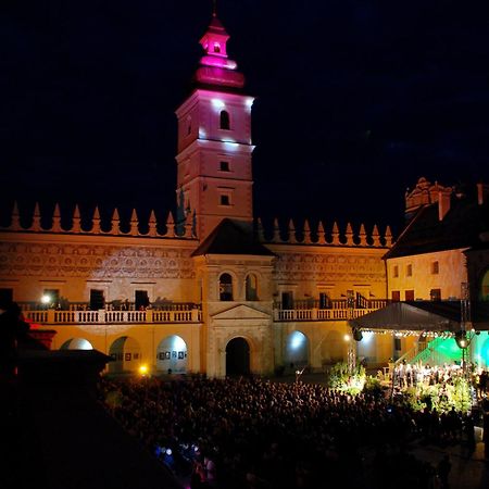 Zamek W Krasiczynie Hotel ภายนอก รูปภาพ