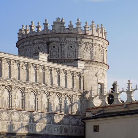 Zamek W Krasiczynie Hotel ภายนอก รูปภาพ