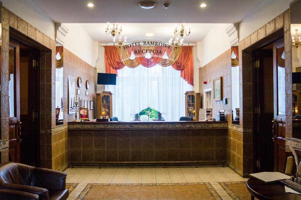 Zamek W Krasiczynie Hotel ภายนอก รูปภาพ