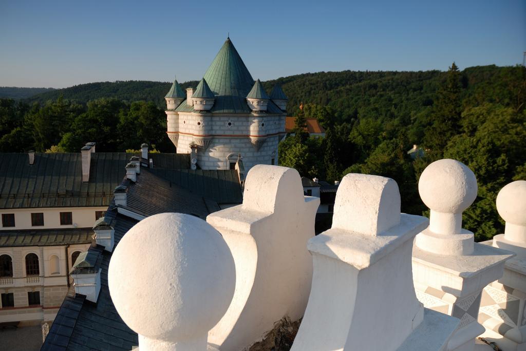 Zamek W Krasiczynie Hotel ภายนอก รูปภาพ