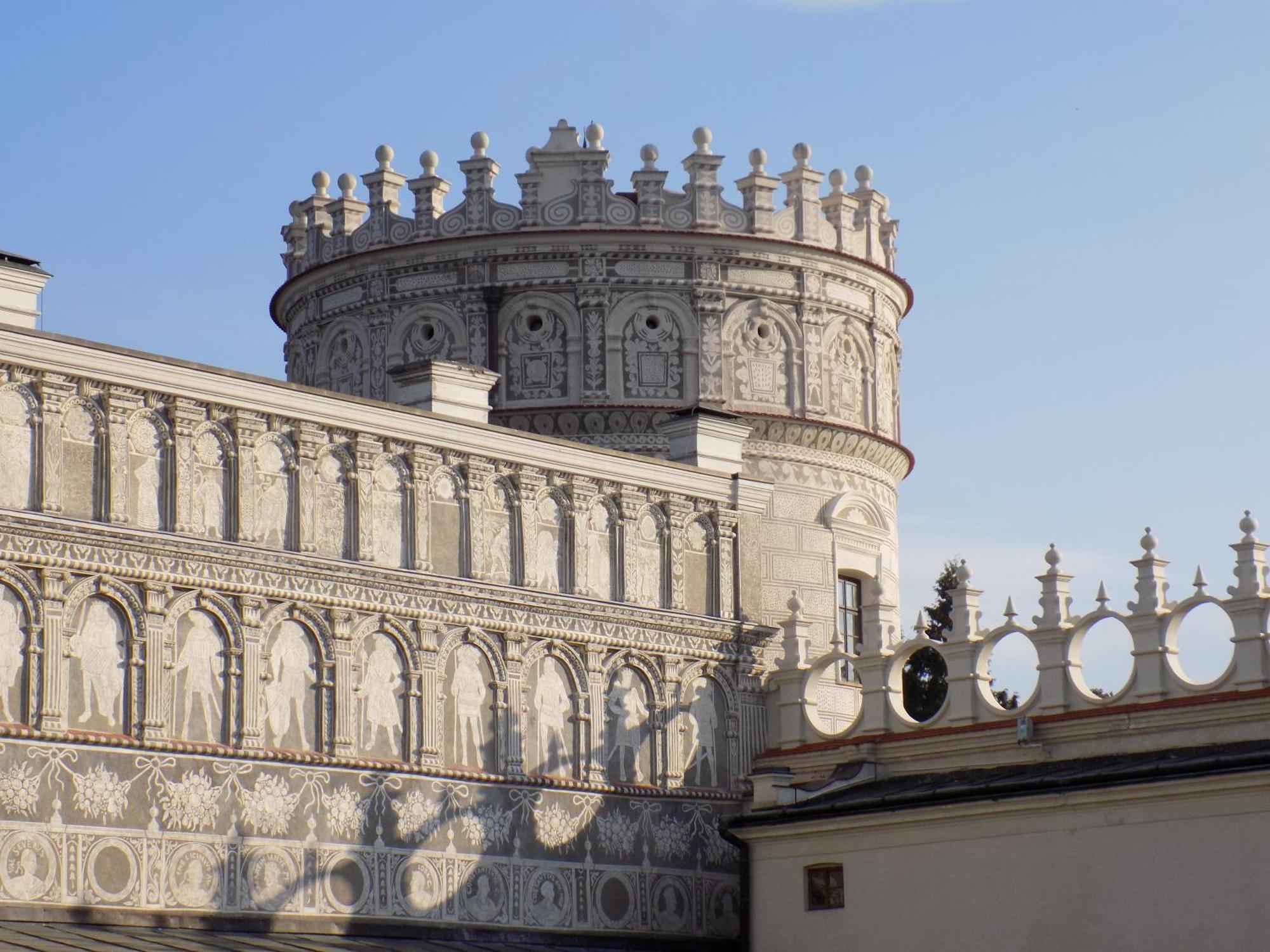 Zamek W Krasiczynie Hotel ภายนอก รูปภาพ