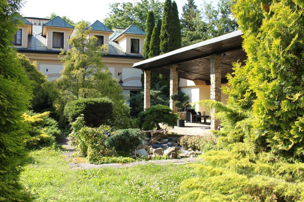 Zamek W Krasiczynie Hotel ภายนอก รูปภาพ