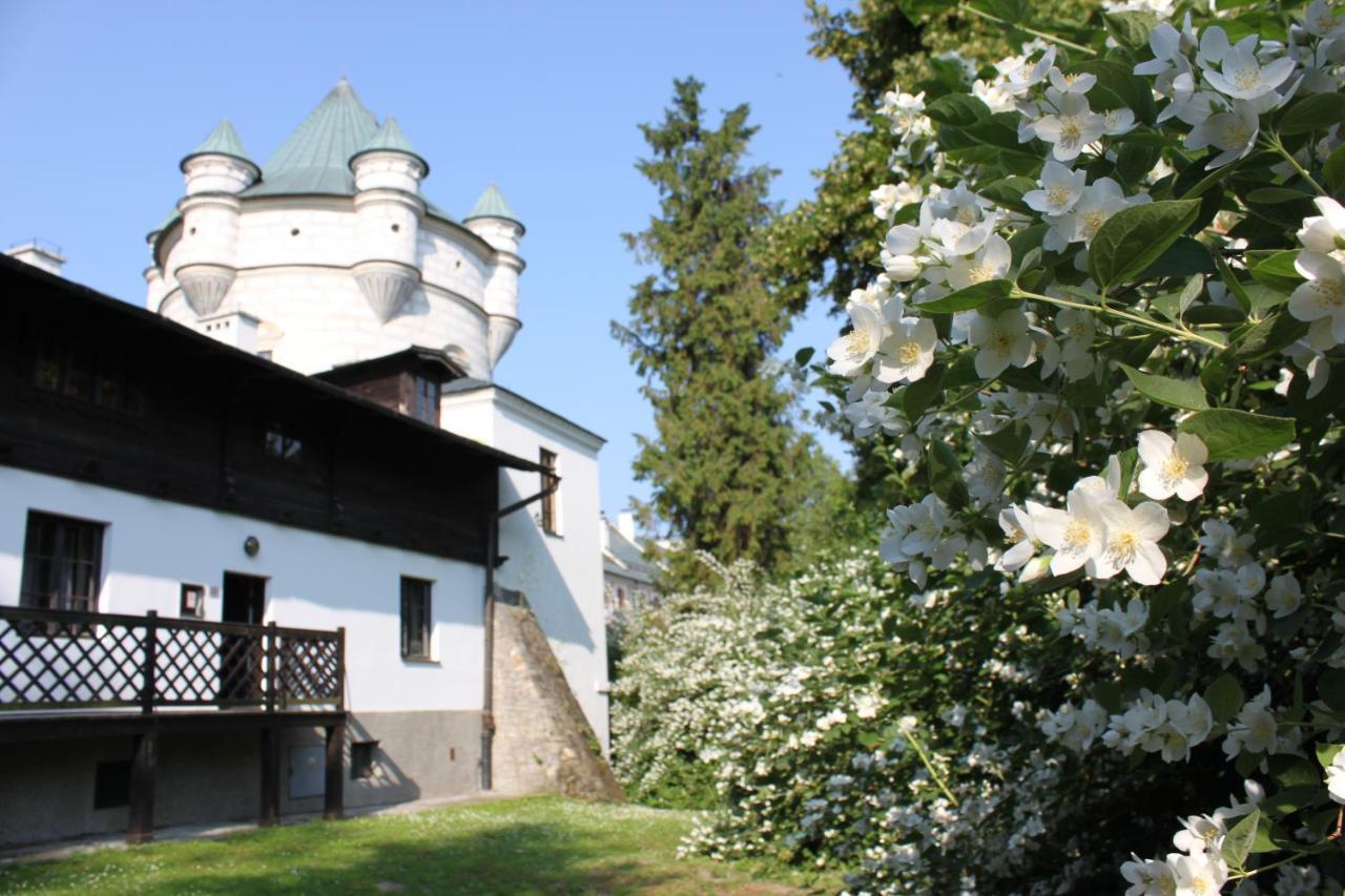 Zamek W Krasiczynie Hotel ภายนอก รูปภาพ