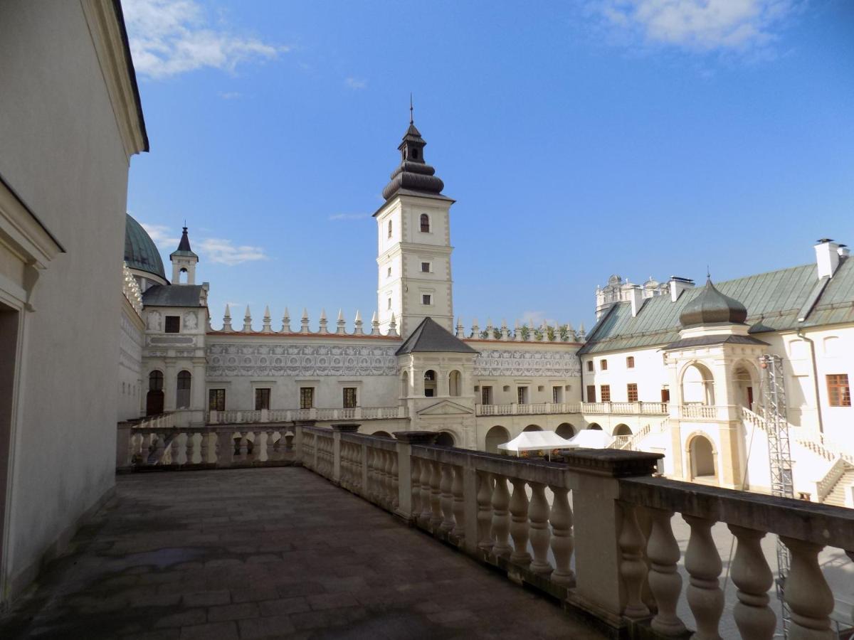 Zamek W Krasiczynie Hotel ภายนอก รูปภาพ